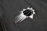 NBA Phoenix Suns Dark Grey with Cap Jacket Tracksuit High Quality