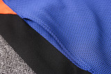 NBA New York Knicks Blue with Cap Jacket Tracksuit High Quality
