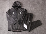 NBA Indiana Pacers Dark Grey with Cap Jacket Tracksuit High Quality