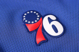 NBA Philadelphia 76ers Blue with Cap Jacket Tracksuit High Quality