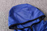 NBA Philadelphia 76ers Blue with Cap Jacket Tracksuit High Quality