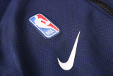 NBA Denver Nuggets Dark Blue with Cap Jacket Tracksuit High Quality