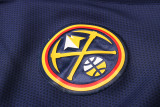 NBA Denver Nuggets Dark Blue with Cap Jacket Tracksuit High Quality