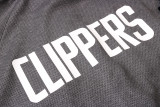 NBA Los Angeles Clippers Dark Grey with Cap Jacket Tracksuit High Quality