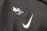 NBA Denver Nuggets Dark Grey with Cap Jacket Tracksuit High Quality