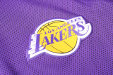 NBA Los Angeles Lakers Purple with Cap Jacket Tracksuit High Quality