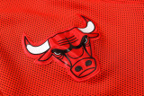 NBA Chicago Bulls Red with Cap Jacket Tracksuit High Quality