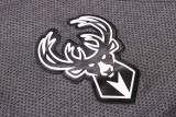 NBA Milwaukee Bucks Dark Grey with Cap Jacket Tracksuit High Quality