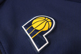 NBA Indiana Pacers Navy with Cap Jacket Tracksuit High Quality