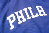 NBA Philadelphia 76ers Blue with Cap Jacket Tracksuit High Quality