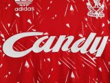 89-91 Liverpool Home Retro Jersey