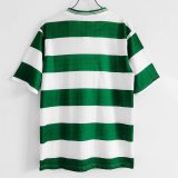 87-88 Celtic Home Green Retro Jersey