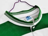 87-88 Celtic Home Green Retro Jersey