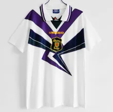 94-96 Scotland Away Retro Jersey
