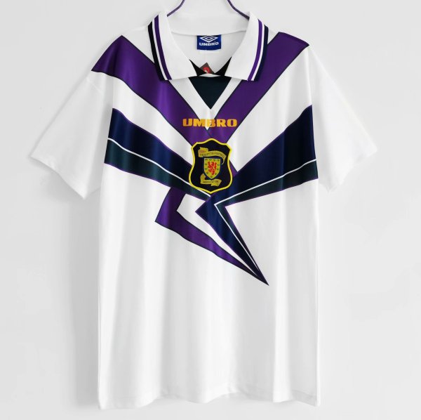 94-96 Scotland Away Retro Jersey