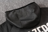 NBA Portland Trail Blazers Dark Grey with Cap Jacket Tracksuit High Quality