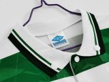 89-91 Celtic Home Green Retro Jersey