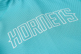 NBA Charlotte Hornets Light Blue with Cap Jacket Tracksuit High Quality