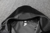 NBA New York Knicks Dark Grey with Cap Jacket Tracksuit High Quality