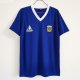 1986 Argentina Away  Retro Jersey