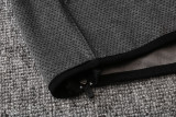 NBA Portland Trail Blazers Dark Grey with Cap Jacket Tracksuit High Quality