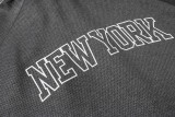 NBA New York Knicks Dark Grey with Cap Jacket Tracksuit High Quality