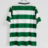 89-91 Celtic Home Green Retro Jersey