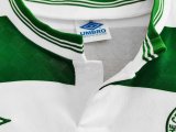 87-88 Celtic Home Green Retro Jersey
