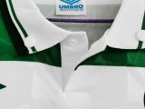 89-91 Celtic Home Green Retro Jersey