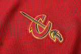 NBA Cleveland Cavaliers Purplish Red with Cap Jacket Tracksuit High Quality