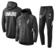 NBA Cleveland Cavaliers Dark Grey with Cap Jacket Tracksuit High Quality
