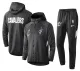 NBA Cleveland Cavaliers Dark Grey with Cap Jacket Tracksuit High Quality