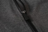 NBA Brooklyn Nets Dark Grey with Cap Jacket Tracksuit High Quality