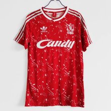 89-91 Liverpool Home Retro Jersey
