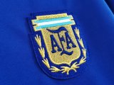 1986 Argentina Away  Retro Jersey