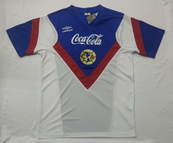 1988 América Away Retro Jersey Thai Quality