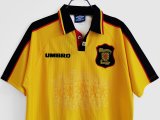 86-88 Scotland Away Retro Jersey