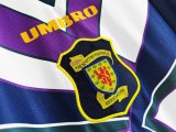 94-96 Scotland Away Retro Jersey