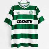 87-88 Celtic Home Green Retro Jersey