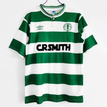 87-88 Celtic Home Green Retro Jersey