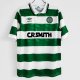 89-91 Celtic Home Green Retro Jersey