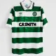89-91 Celtic Home Green Retro Jersey