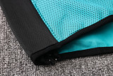 NBA Charlotte Hornets Light Blue with Cap Jacket Tracksuit High Quality