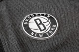 NBA Brooklyn Nets Dark Grey with Cap Jacket Tracksuit High Quality