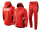 NBA Miami Heat Red with Cap Jacket Tracksuit High Quality
