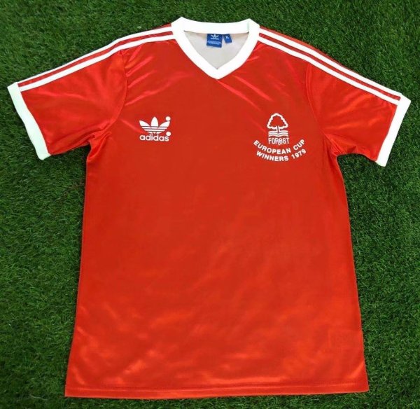 1979 Nottingham Forest F.C. Retro Jersey Thai Quality