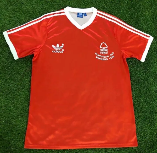 1979 Nottingham Forest F.C. Retro Jersey Thai Quality