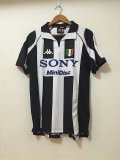 97-98 Juventus Home Retro Jersey