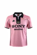 97-98 Juventus Pink  Retro Jersey