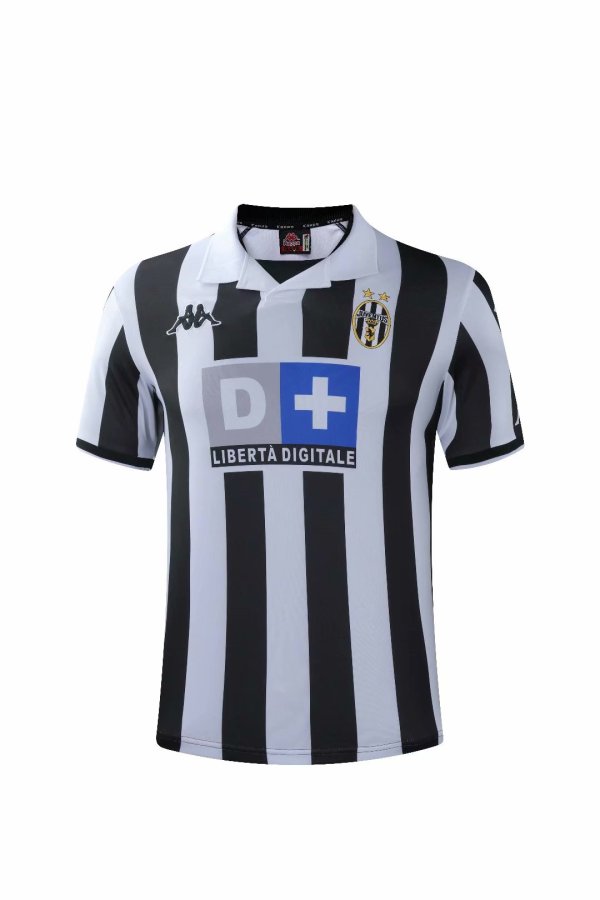 1999-2000 Juventus Home Retro Jersey